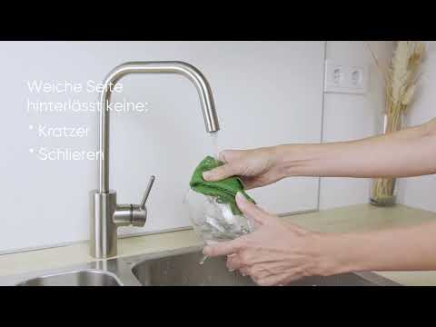 Fiber zum Geschirrpülen Green Fiber HOME S1