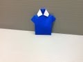 Daily Origami: 025 - Shirt 