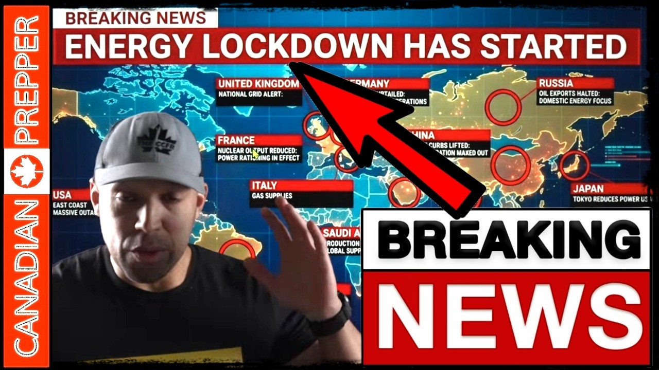 ⚡ALERT: We're Entering a GLOBAL OIL LOCKDOWN, Its WORSE Than We're Being TOLD
