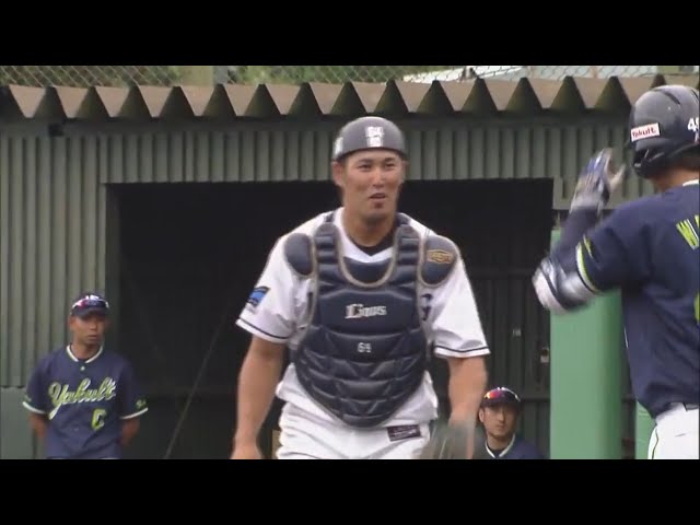 【ファーム】ライオンズ・中田の送球がまさかの... 2017/5/10 L-S(ファーム)