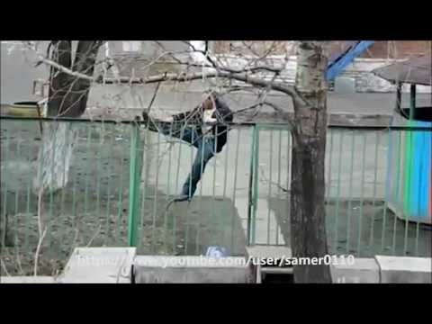 مضحك لا يفوتك..سكران يتحدى اصعب موقف في حياته