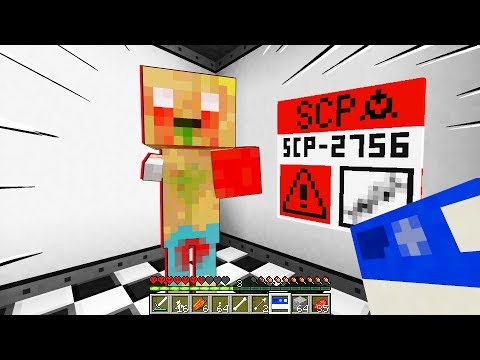 NON DIVENTARE COME LUI!!! - Minecraft SCP 2756