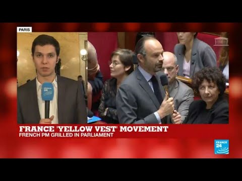 French PM faces tough questions in Parliament