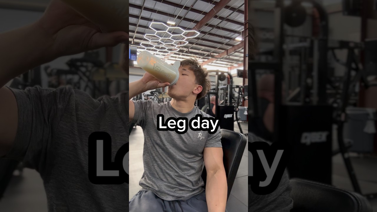 この足トレ真似すれば絶対デカくなります！#おすすめ #ユーチューブ #ショート #筋トレ #筋肉 #ジム #モチベーション #ボディービル #shorts #short #viral #gym