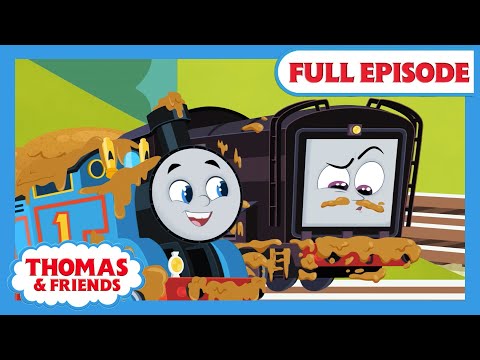For Love Or Muddy | Thomas & Friends: All Engines Go! | FULL EPISODE | S27 E20 | Netflix - Kids TV Series, Kingdom Kids Zone - Thomas & Friends