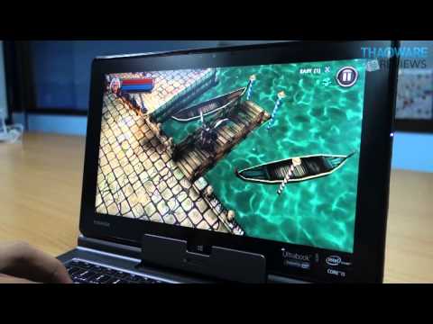 รีวิวโน๊ตบุ๊ค Toshiba Portege Z10t-A111 โน๊ตบุ๊คที่ให้มากกว่าคำว่า