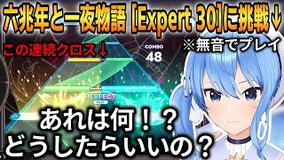 【ホロドリ】六兆年と一夜物語 [Expert 30]に挑戦したすいちゃん！激ムズすぎる！【星街すいせい】 #ホロライブ切り抜き #ホロドリ