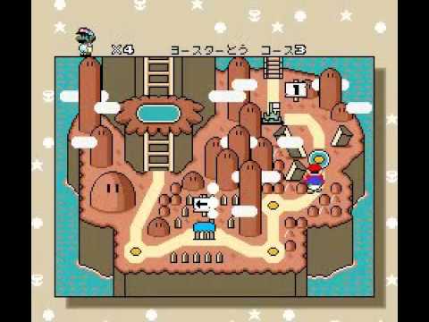 Super Mario World - 105th and 106th glitched exits using powerup incrementation