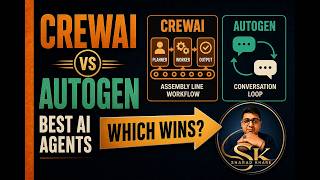 CrewAI vs AutoGen: Best Framework for Building AI Agents? (Real Ticket Triage) | Sharad Khare