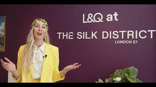 Open L&Q at The Silk District video