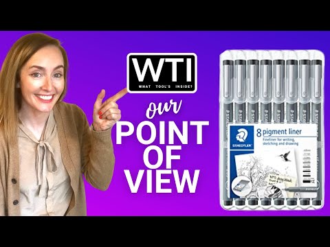 Staedtler Fineliner Pens - WTI product video review