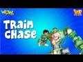 Vir The Robot Boy Hindi Cartoon For Kids The Train Chase Animated Series Wow Kidz