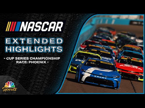 NASCAR Cup Series 2025: Phoenix championship race | EXTENDED HIGHLIGHTS | Motorsports on NBC