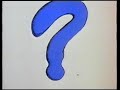 Original VHS Opening Hong Kong Phooey Bumper Edition UK Retail Tape