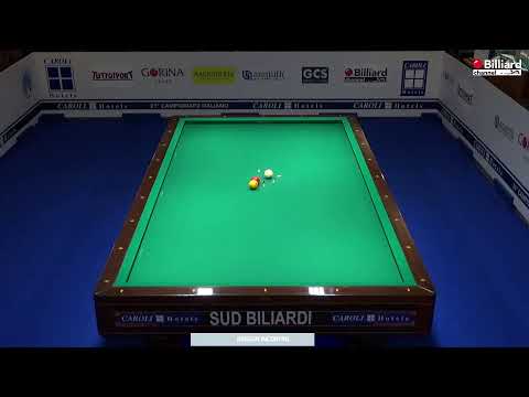 Porta Gianluca VS Giardinieri Francesco - 21° Campionato Italiano Gallipoli