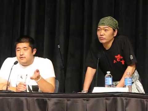 Kappei Yamaguchi talks about Ranma 1/2 and meeting Rumiko Takahashi (Animazement 2010)