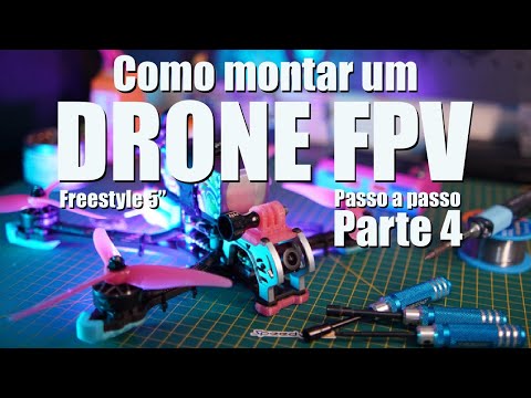 HOW TO BUILD AN FPV DRONE FROM SCRATCH - PART 4: FIRST FLIGHT of My Assembled FPV DRONE!