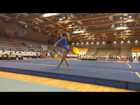Gentile Anna - corpo libero - Campionato Nazionale CSI 2017