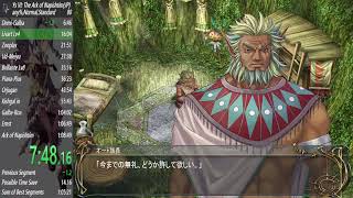 【RTA】Ys VI: The Ark of Napishtim(JP) any% in 1:07:41(WR)