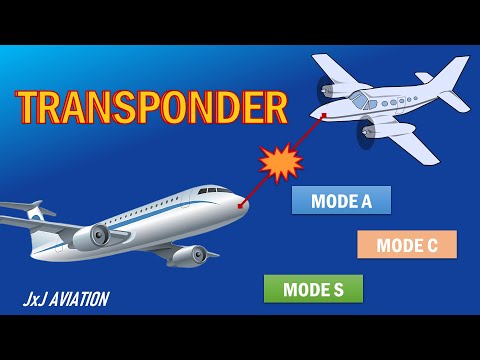 What is a Transponder? | Different Modes of Transponders | Advantage of Transponder on an Aircraft