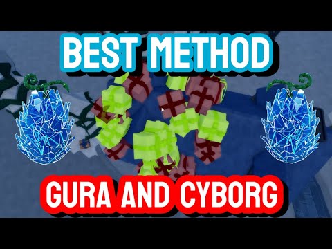 BEST WAY TO FARM ICC WITH GURA AND CYBORG