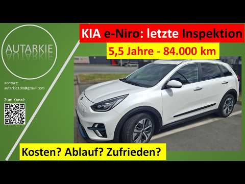 KIA e-Niro - LETZTE INSPEKTION (90tkm) - Folge 526 #4k #kia