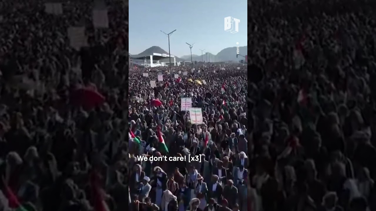 Millions rallied across the Yemen to affirm support for Palestine and readiness for major war