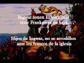 Heidevolk - Koning Radboud (Subtítulos en español)