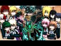 Class 1A React To Future Deku Midoriya Izuku Vigilante Arc Gacha Club Gacha React AU