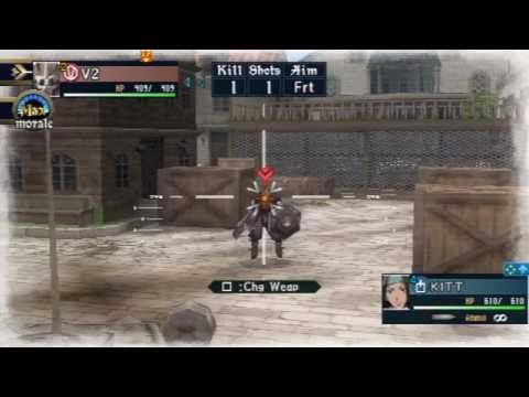 Valkyria Chronicles 2 - August Defending Lanseal with Tier 2 Units Story Mission (A Rank)