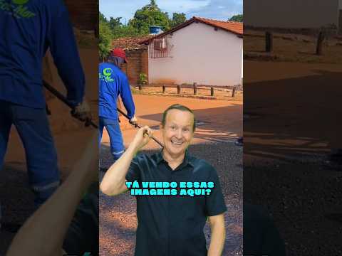 Sabe onde mais tem asfalto chegando com nossas emendas? ALTO PARNAÍBA!