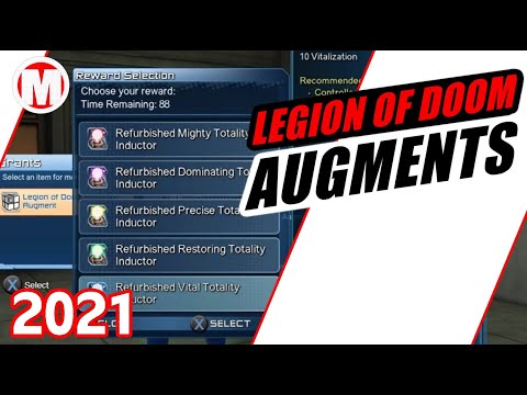 DCUO Legion of Doom Augments