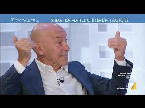 Confronto TV tra Renzi e Salvini, le pagelle di Claudio Velardi: "L'M Factor nell'insieme lo ha ...