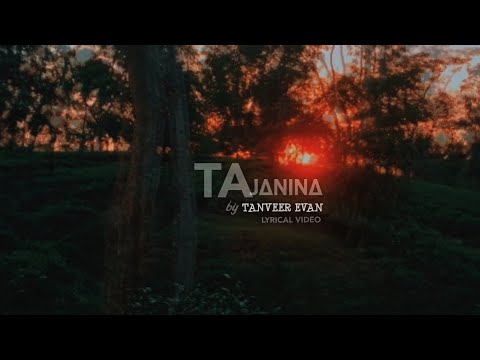 Ta Janina (তা জানিনা)- Tanveer Evan X Barney Sku ~ Lyrical Video