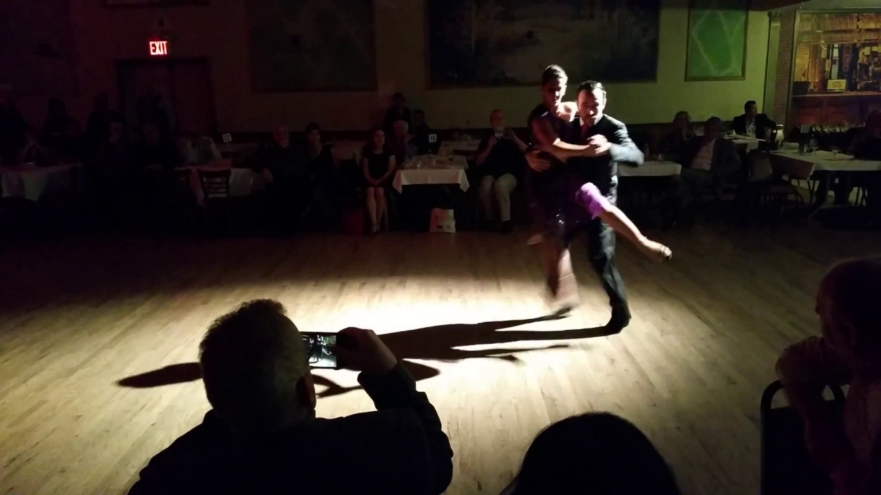 Argentine tango: Analía Centurión & Jermias Fors - La puñalada