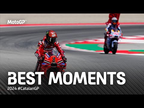 Best MotoGP™ Moments! 🔥| 2024 #CatalanGP