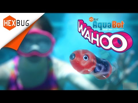 HEXBUG AquaBot Wahoo - Commercial