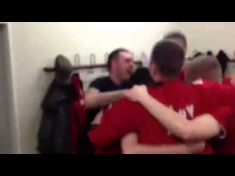 Kabinenspaß beim Turnier