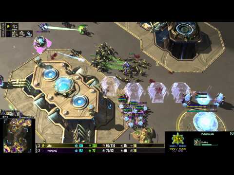 G6 Parting vs Life GSL S1 Final