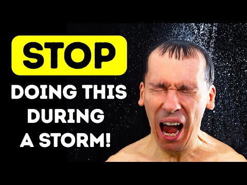 YouTube video about: Why do lights flicker during a storm?