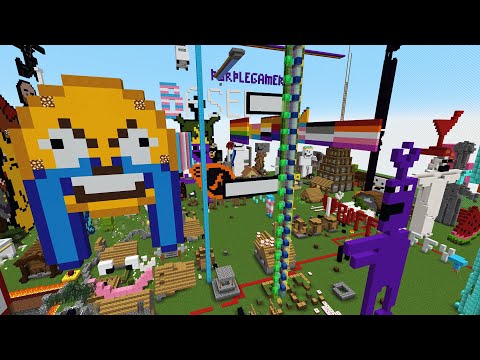 Giving 100 Players Creative Mode With No Rules