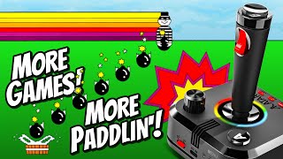 Atari Gamestation Pro SD Paddle Support and MORE! | New Firmware SD Slot