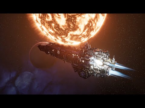 White Scars vs Chaos - Skalgrim Mod - Massive Battle - Battlefleet Gothic Armada 2