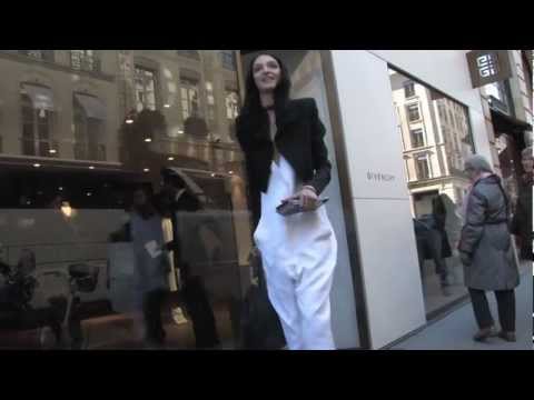 Mariacarla Boscono Vogue Italia Interview