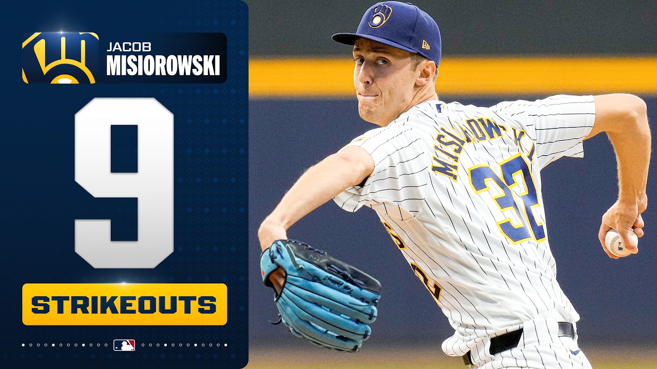 9 STRIKEOUTS for Jacob Misiorowski including some of his FASTEST PITCHES of 2026! 🔥 | MLB Highlights