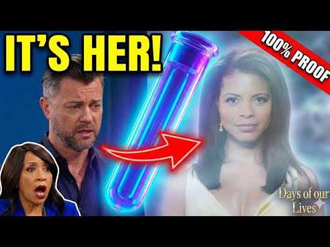 Days of our Lives: 100% CONFIRMED! Lexie Carver is ALIVE in the Tube - EJ’s Secret Out!