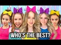WHO IS THE BEST CHEERLEADER Ft Annamcnulty And THEROCKSQUAD