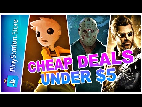 25 Very Cheap PS Store Deals Under $5 | PSN Under $5 PS4 Deals - PSN Halloween Sale 2021