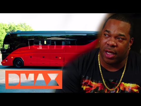 Will Castro | Busta Rhymes Tourbus | DMAX Deutschland