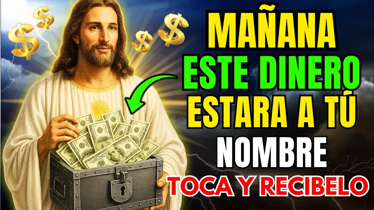 DIOS DICE: ME PEDISTE UN MILAGRO FINANCIERO… Y HOY TE LO ENTREGARÉ 🎁 ¡MIRA AHORA!